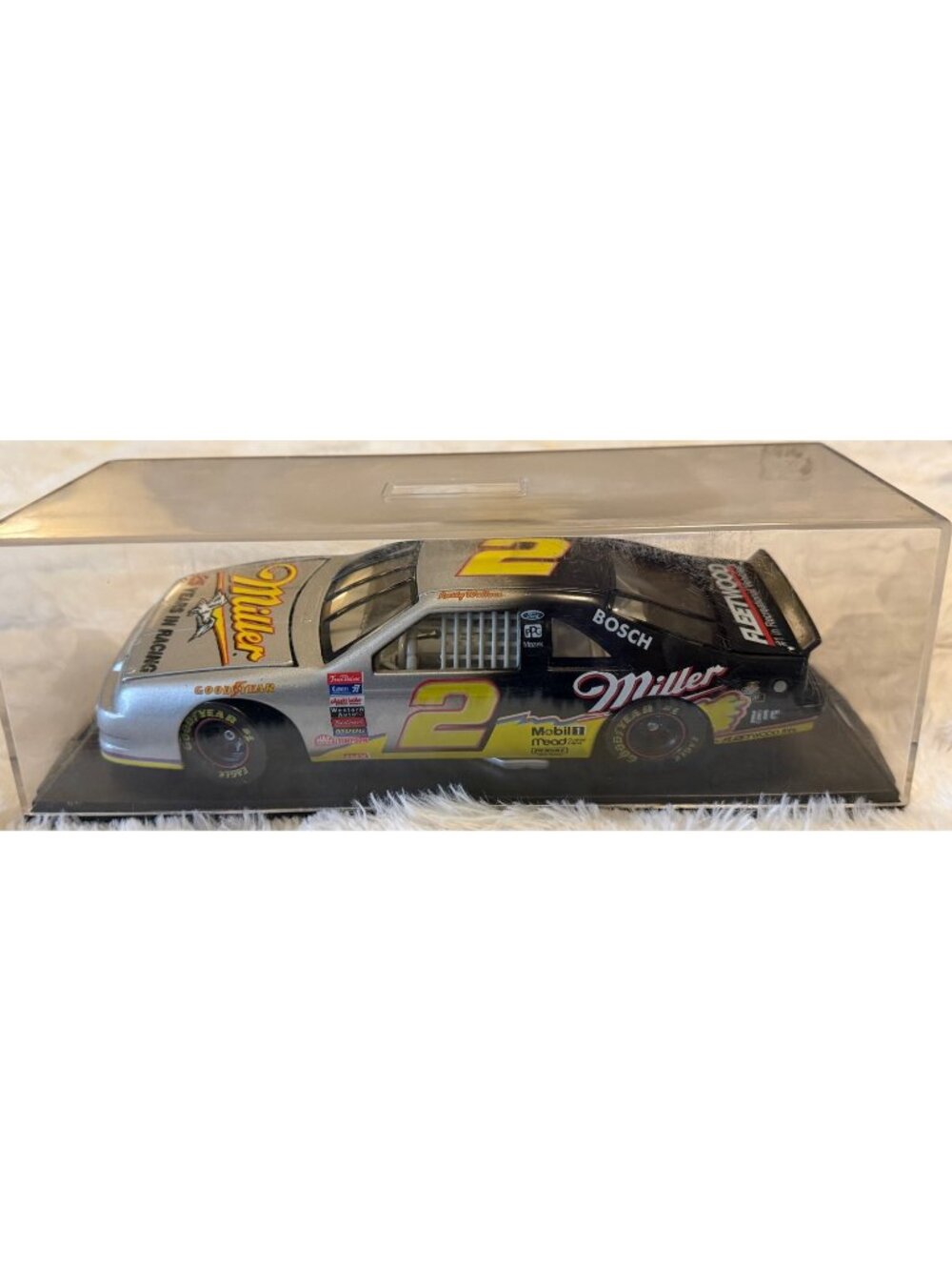 1996 Rusty Wallace #2 "Miller 25 Years In Racing" Action 1:64 Scale Die-cast Car